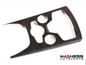 Alfa Romeo Stelvio Shift Console Trim - Carbon Fiber - '20+ models - Feroce Carbon